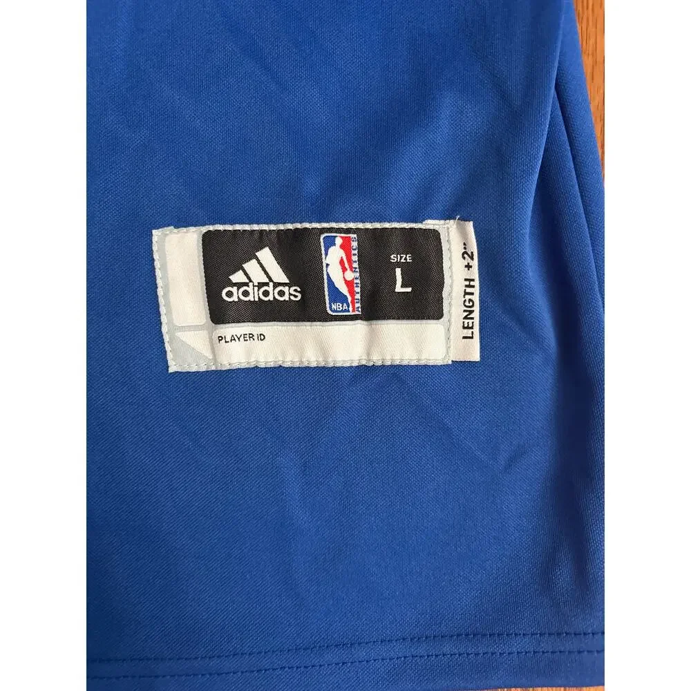 Adidas NBA Los Angeles Clippers Chris Paul 3 Swingman Jersey Blue Mens Large L+2
